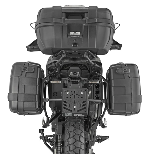 Stelaż boczny Kappa KLO7607MK na motocyklu